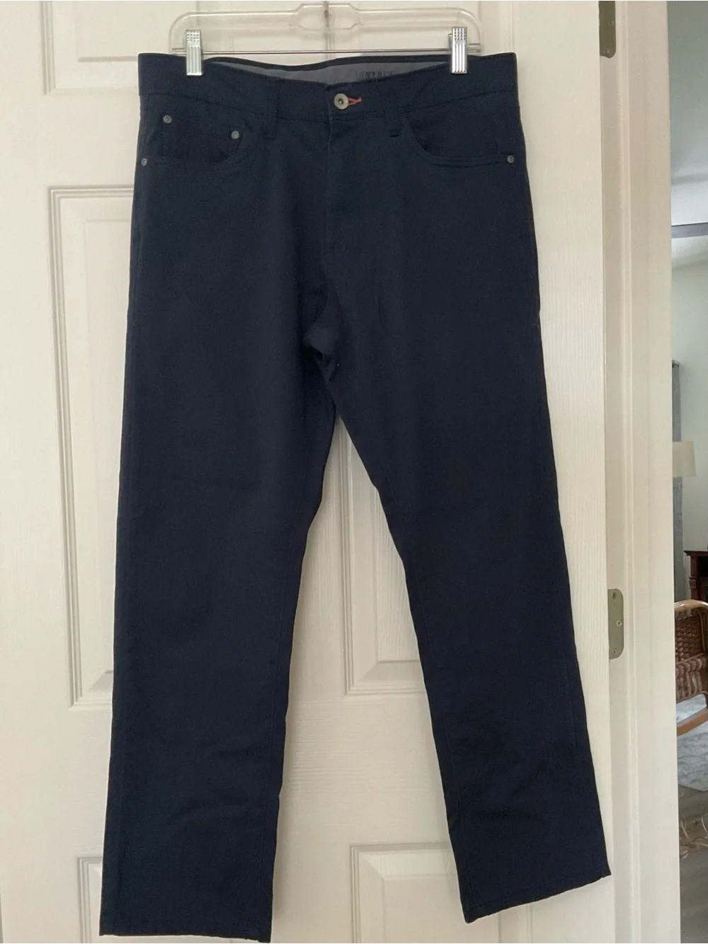 Weatherproof Vintage 5 Pocket Straight Fit Pants 34x30